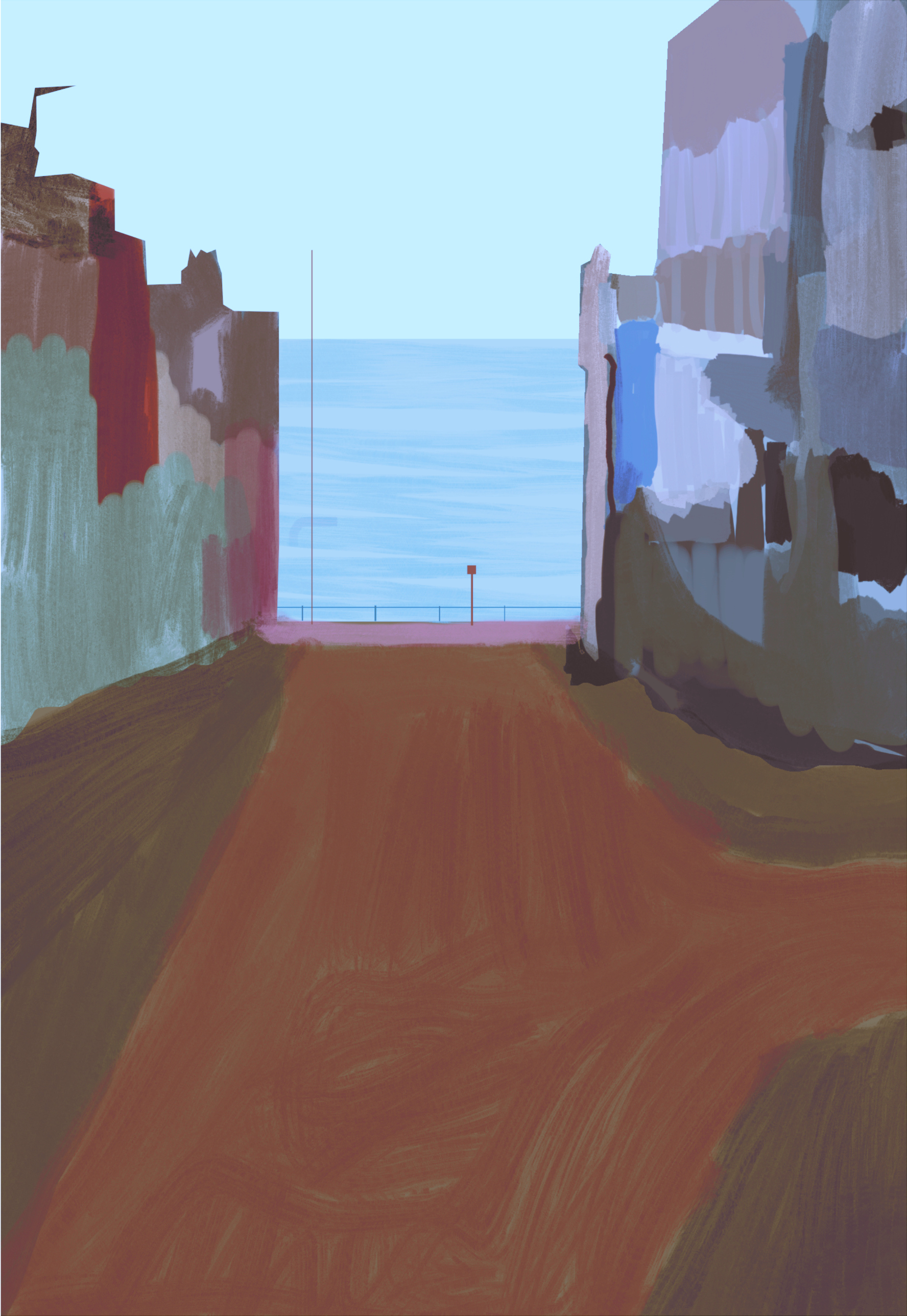 Hastings artwork by Christy Taylor